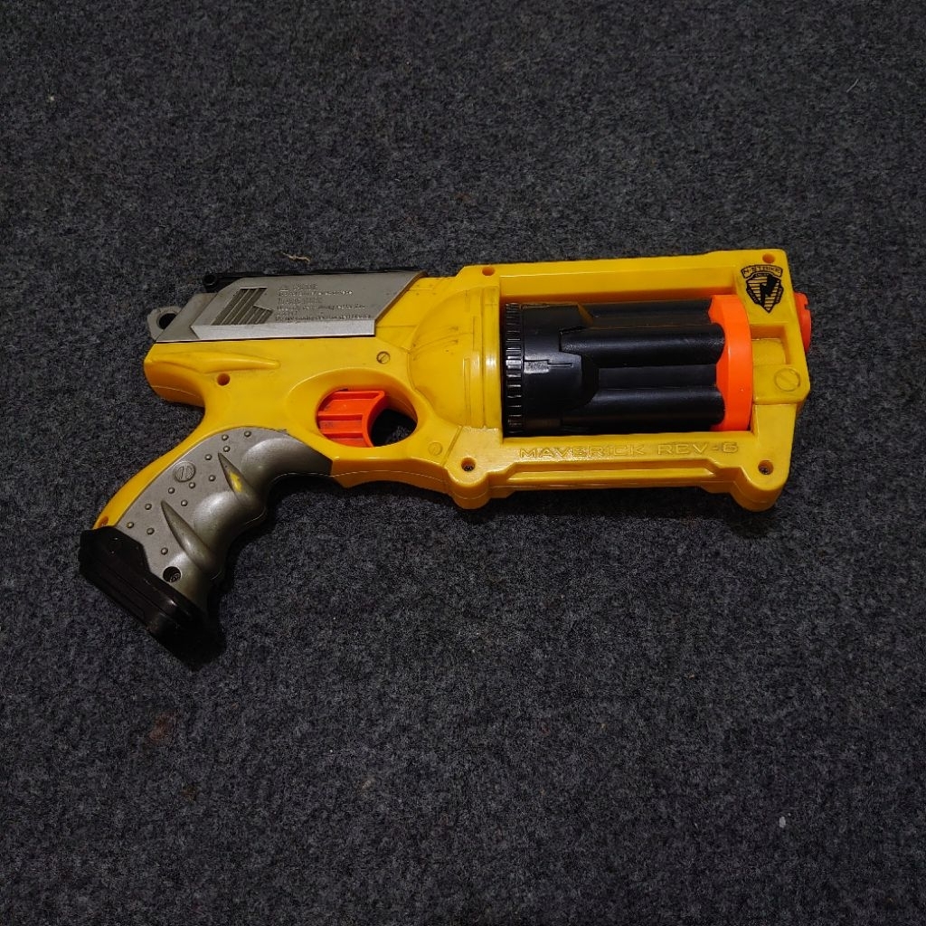 nerf maverick rev 6 preloved