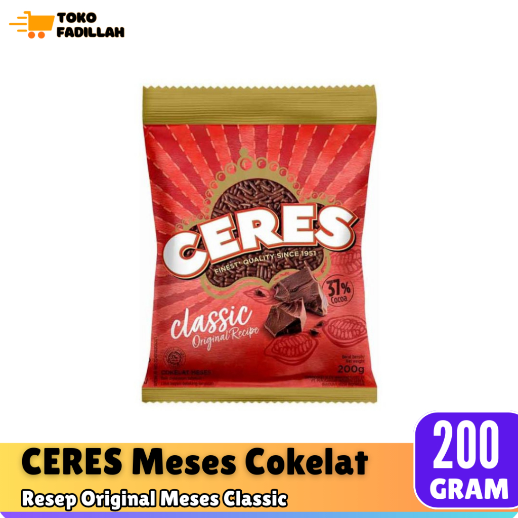 

CERES Meses Cokelat Classic 200 gram