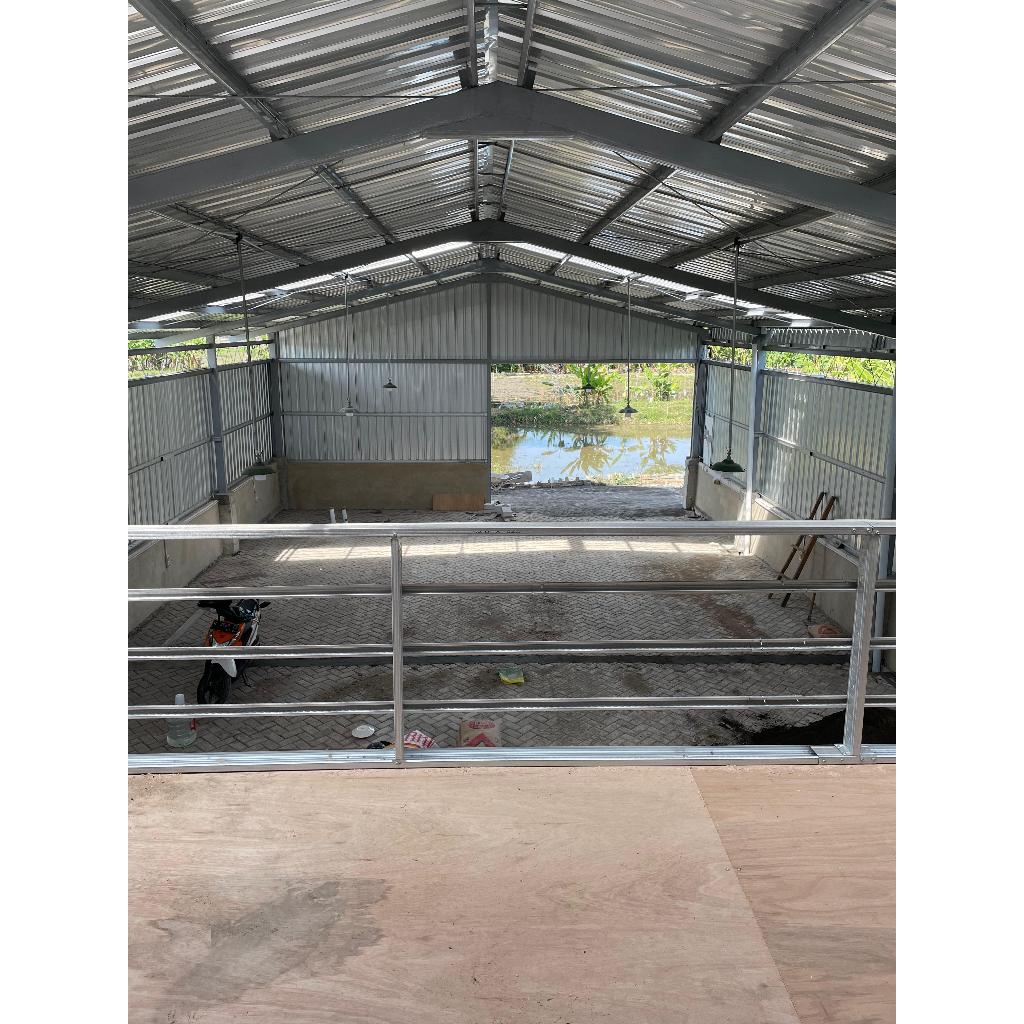 Kontraktor gudang mezzanine baja ringan