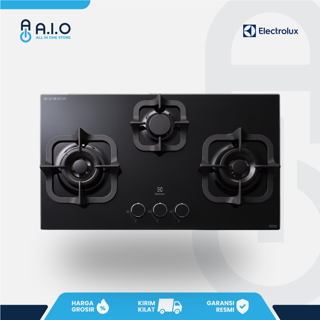 ELECTROLUX - KOMPOR TANAM 3 TUNGKU - EGT7838CK