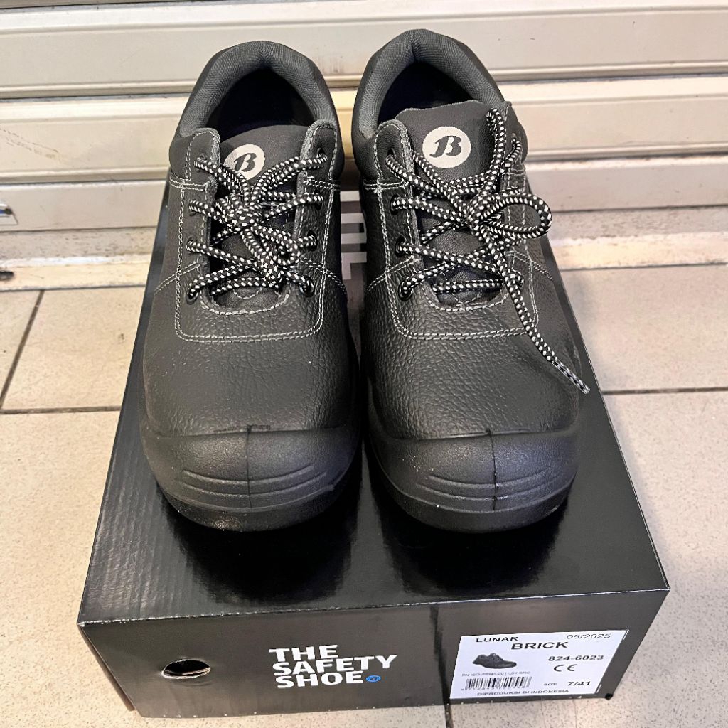 Safety Shoes BATA BRICK / Sepatu Safety BATA BRICK