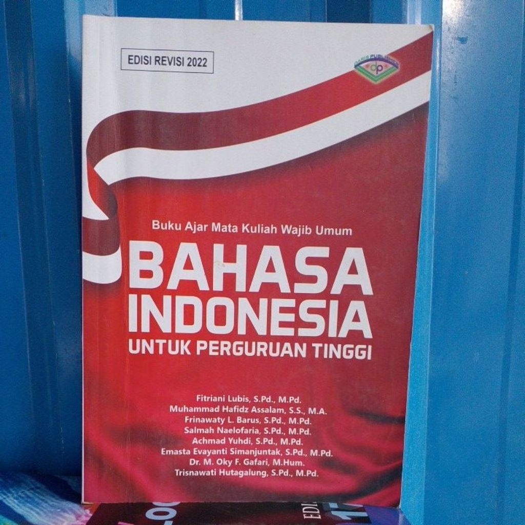 bahasa Indonesia untuk perguruan tinggi