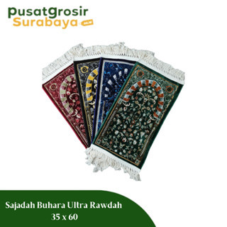 Sajadah Buhara Ultra Rawdah Sajadah Mini 35 x 60