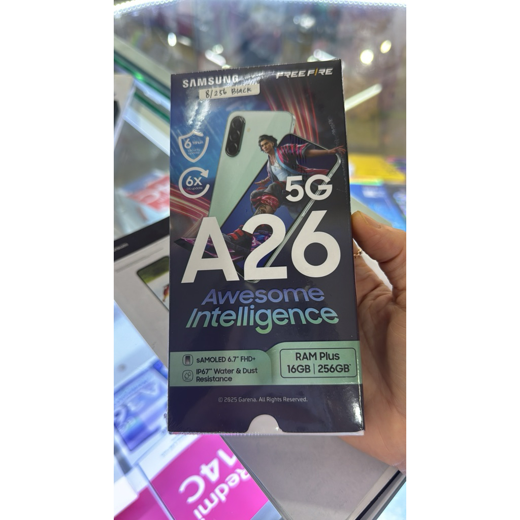 SAMSUNG A26  5G NFC 8GB+256GB GARANSI RESMI