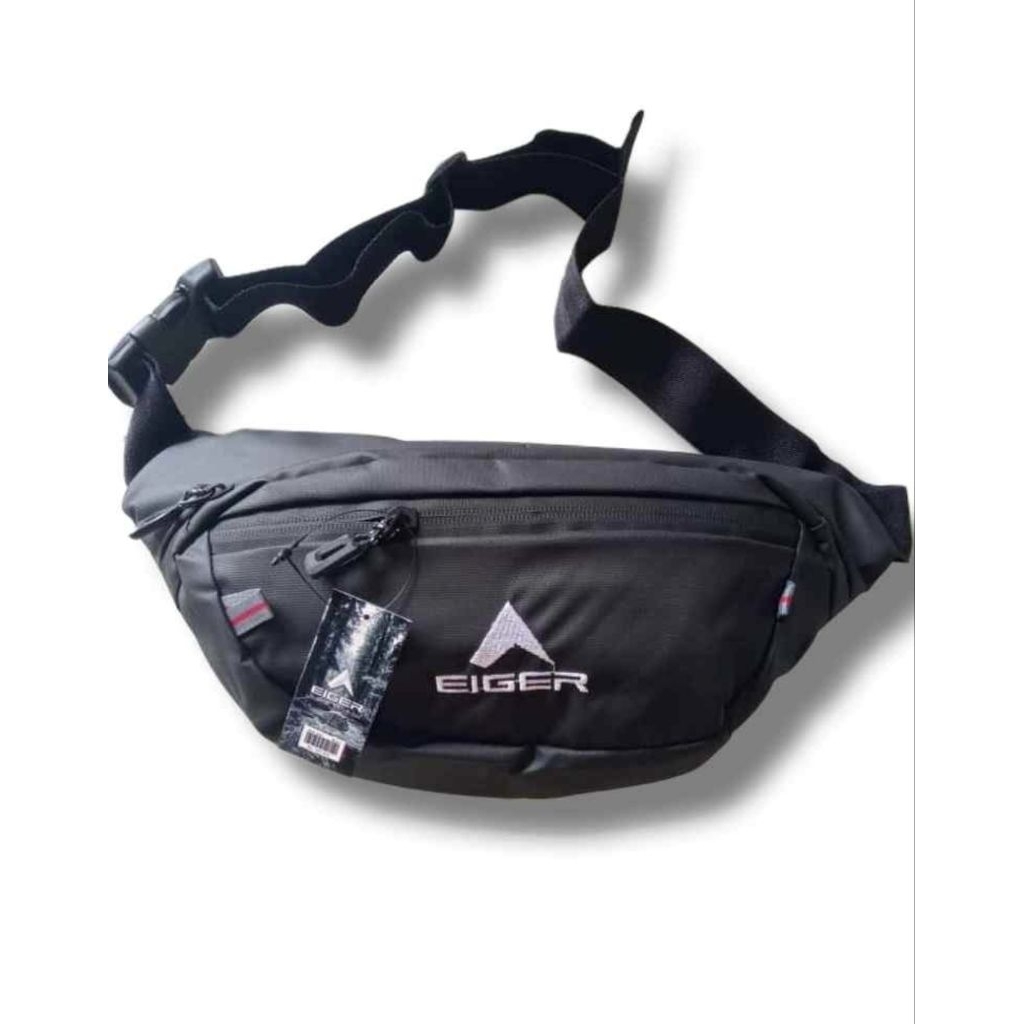 Waistbag Tas Pinggang Pria Waterproof Tas Selempang Eiger Pria Wanita 3L