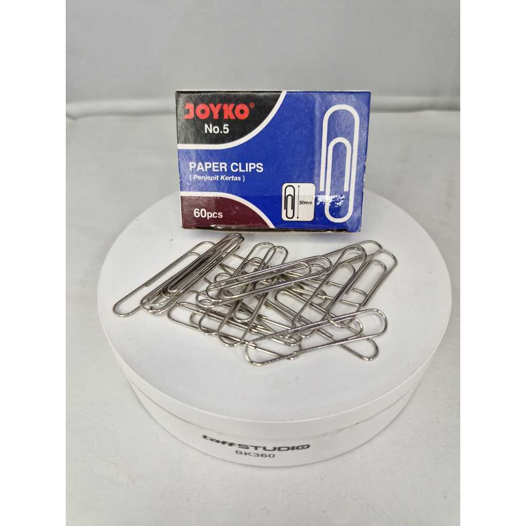 

Joyko Paper Clip No. 5 isi 60pcs