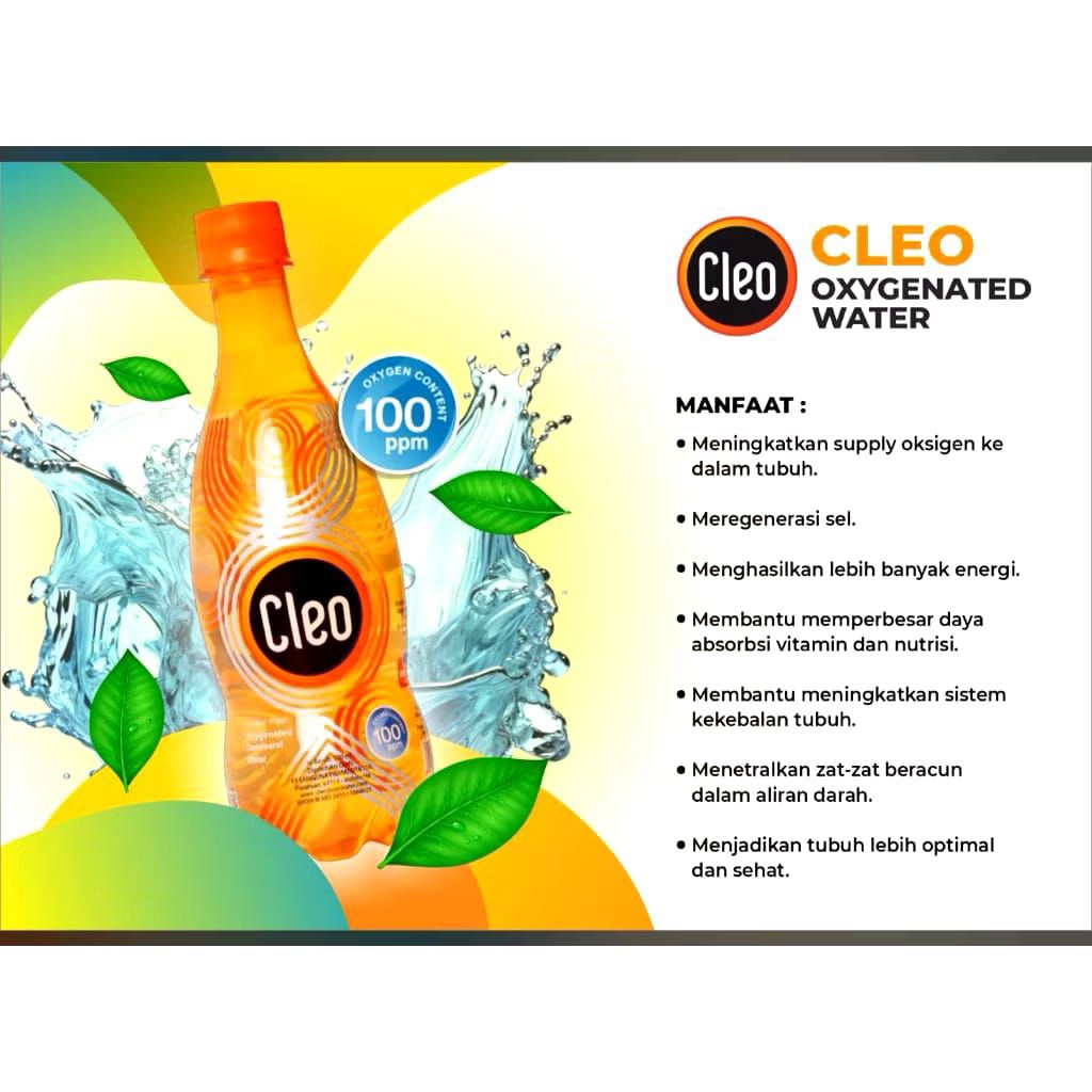 

ORIGINAL MINUMAN CLOE OXYGEN 500ML 1DUS (24 BOTOL)