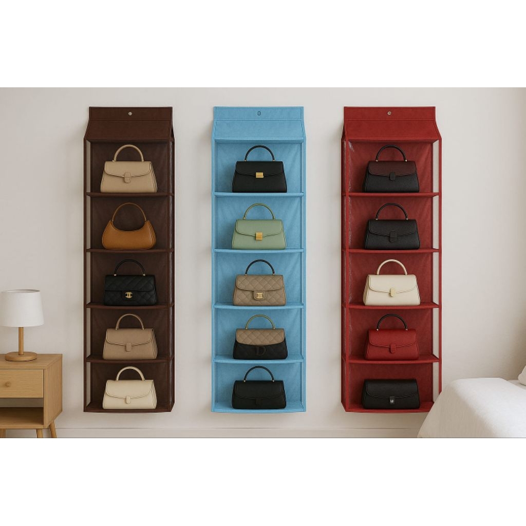 RAK TAS PREMIUM TEBAL/RAK GANTUNG TAS PREMIUM JUMBO/RAK TAS POLOS TEBAL