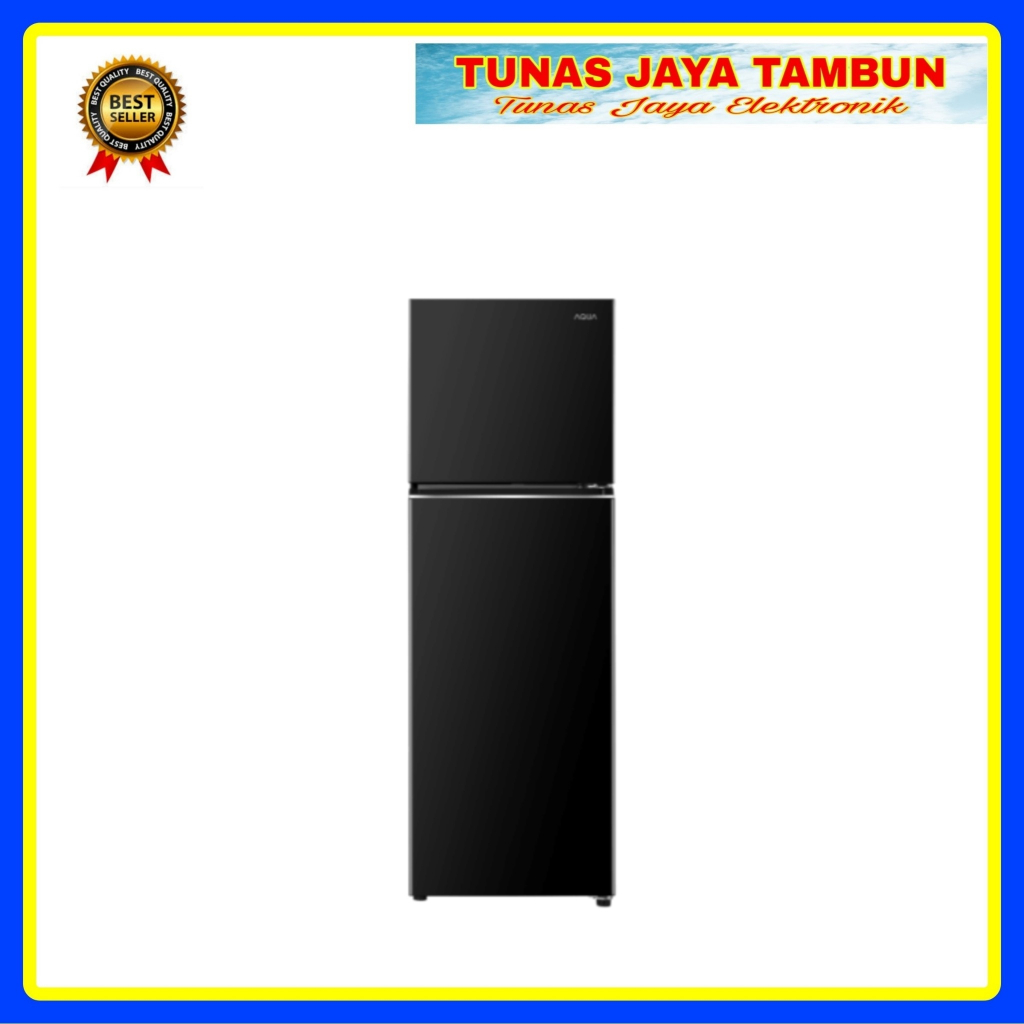 KULKAS AQUA AQR DTM 305 RAP / KULKAS AQUA 2 PINTU INVERTER  245 LITER / AQUA AQR DTM 305 RAP