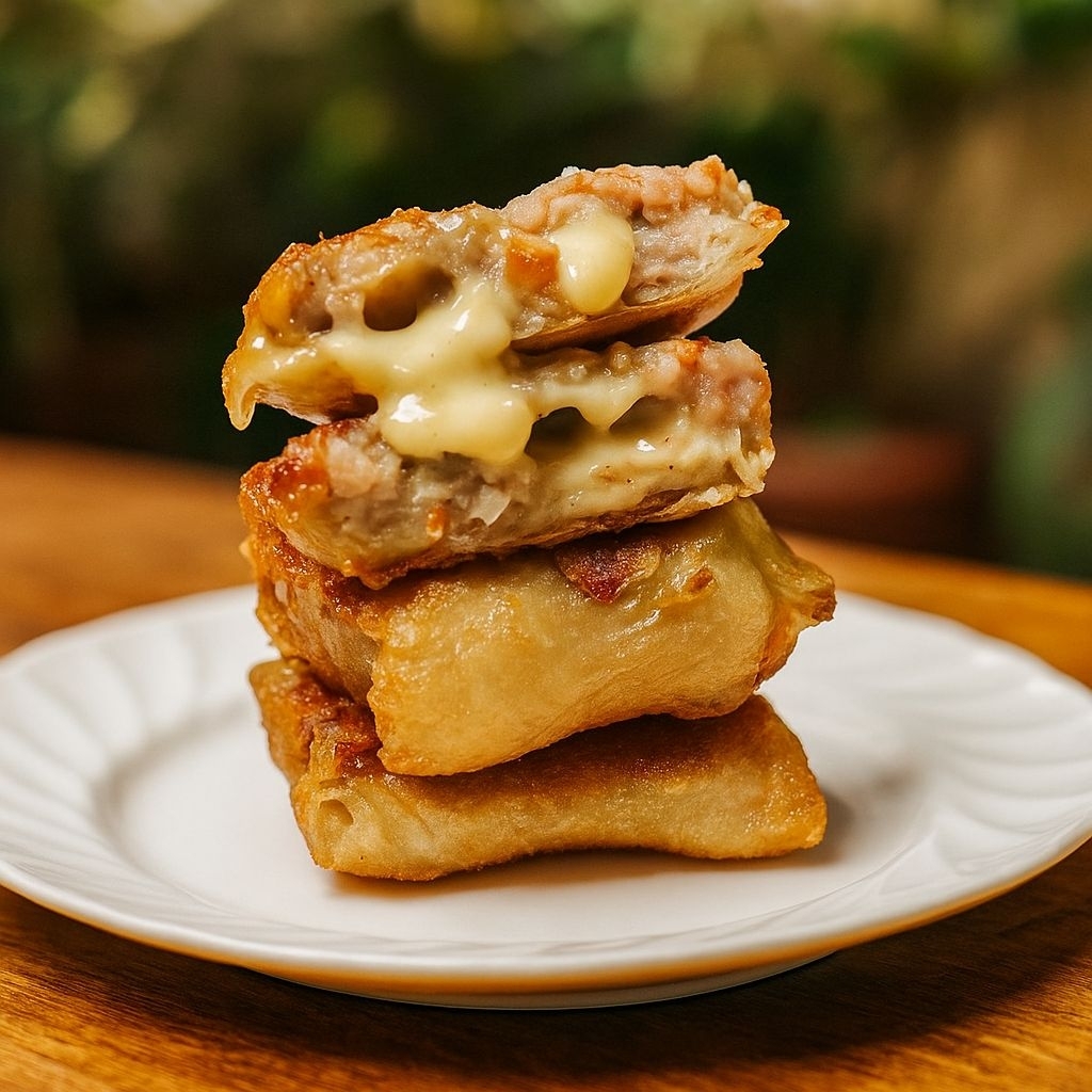 

Dimsum Frozen Daging Ayam + Keju Melt with Thailand Sauce