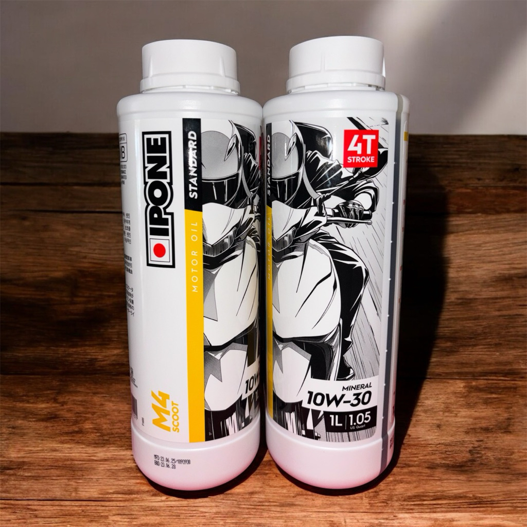 IPONE OLI 1Liter 4T
