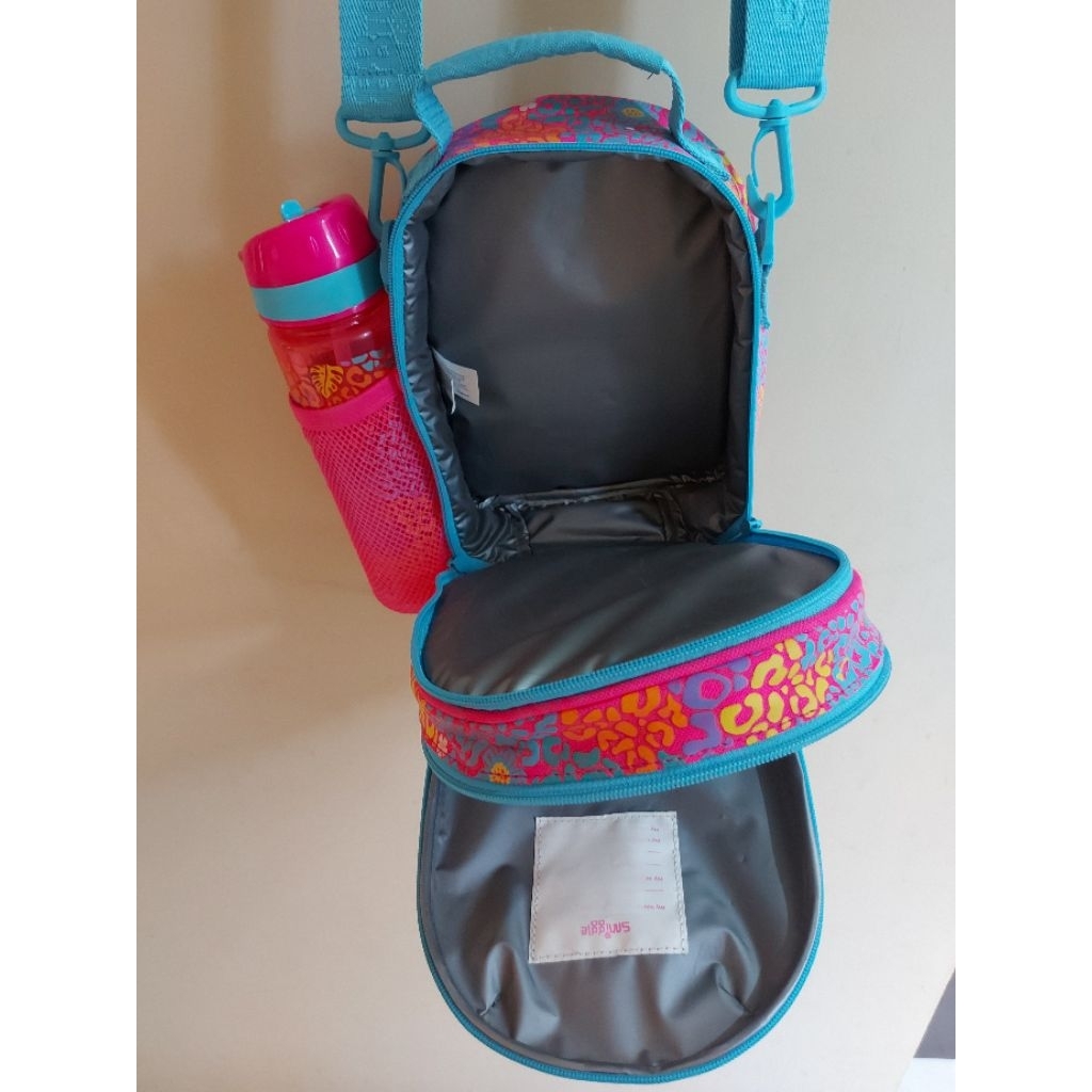 Tas Smiggle set Botol minum