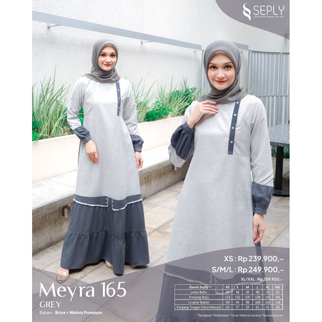 MEYRA 165 GREY SEPLY//GAMISSIMPLE//GAMISPOLOS//GAMISSEPLY//BISACOD