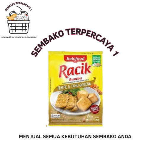 

RACIK BUMBU TEMPE DAN TAHU 20G RCG