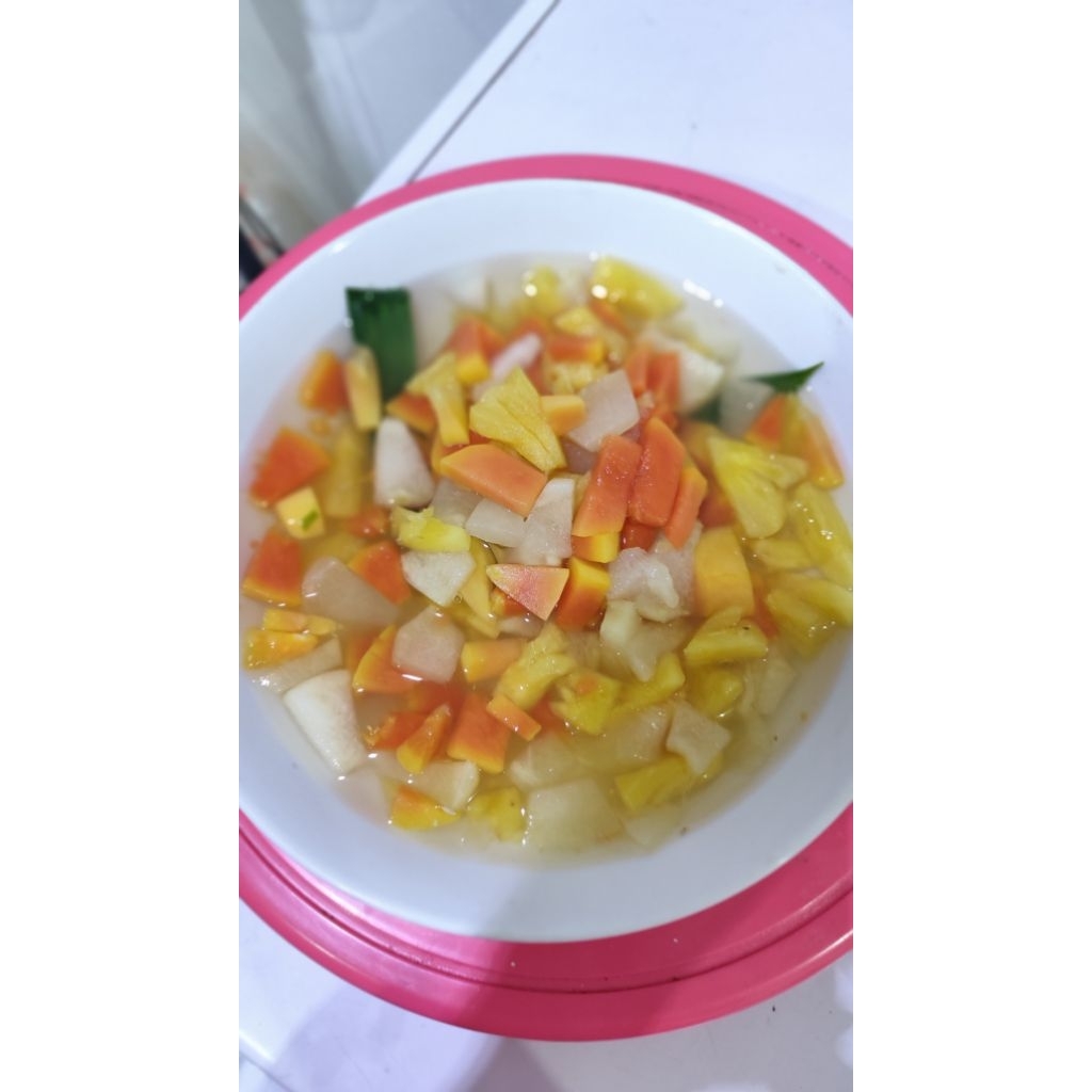 

Minuman es buah segar munuman khas kalimantan per kg