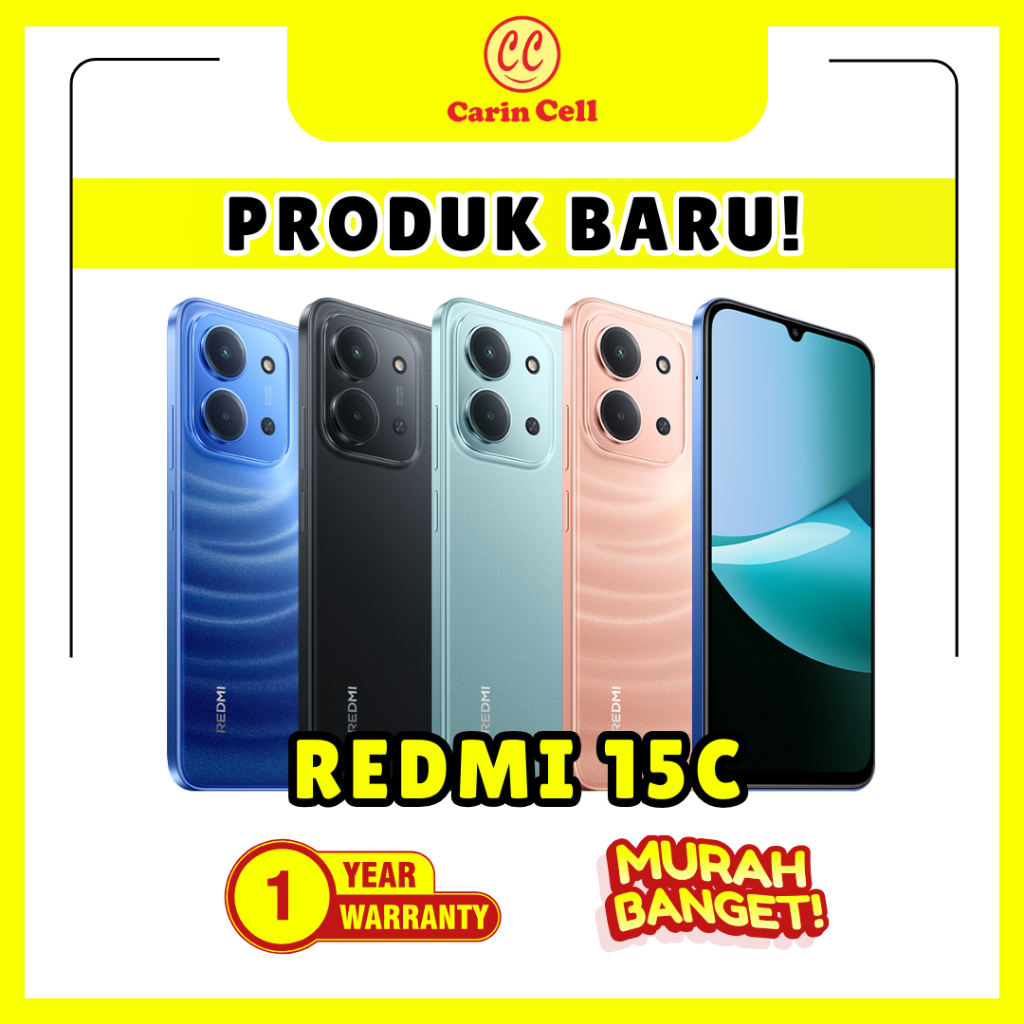REDMI 15C RAM 8/256GB