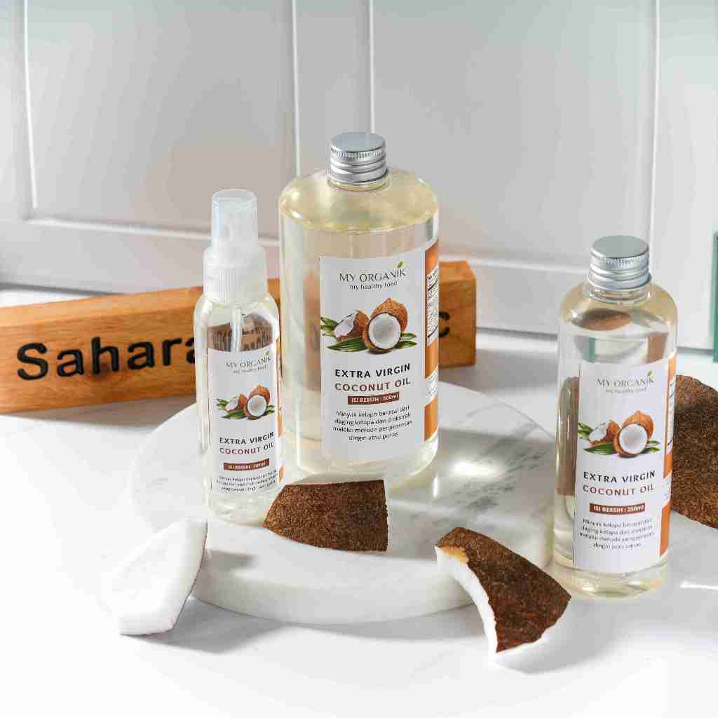 

My Organik Extra Virgin Coconut Oil 100% Minyak Kelapa Khusus Untuk Oil Pulling Bisa Dikonsumsi