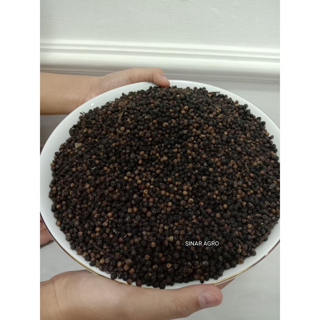 

Lada Hitam 1kg / merica hitam butir. Kualitas Premium