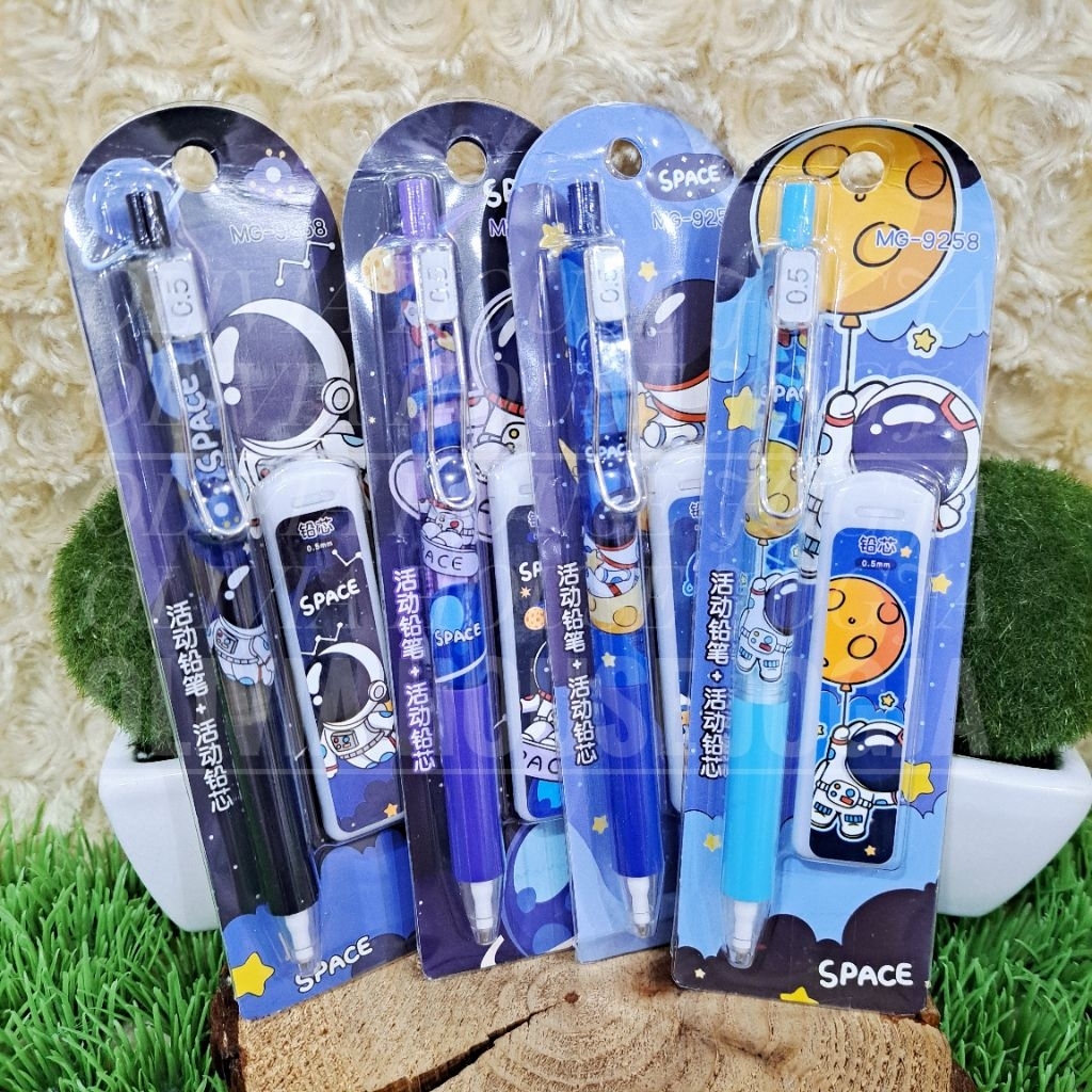 

Pensip Mekanik Astronot Spaceman MG-9258 Pencil Space Galaxy Refill