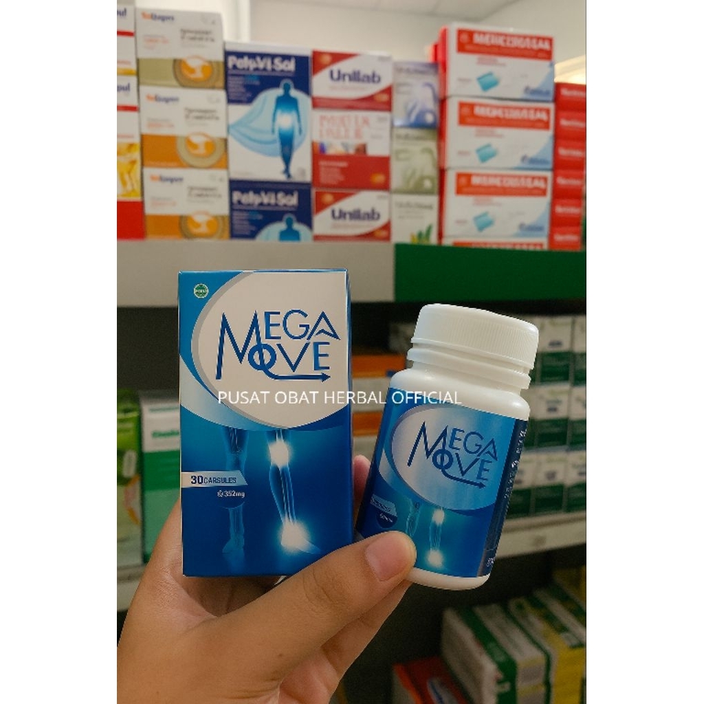 Mega move original / obat herbal mengatasi persendian