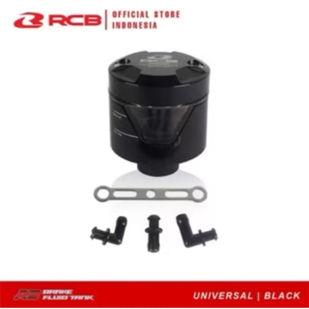 RCB - TABUNG MINYAK REM S1 RCB ORIGINAL BUAT KANAN / KIRI  TYPE A3 CNC BULAT