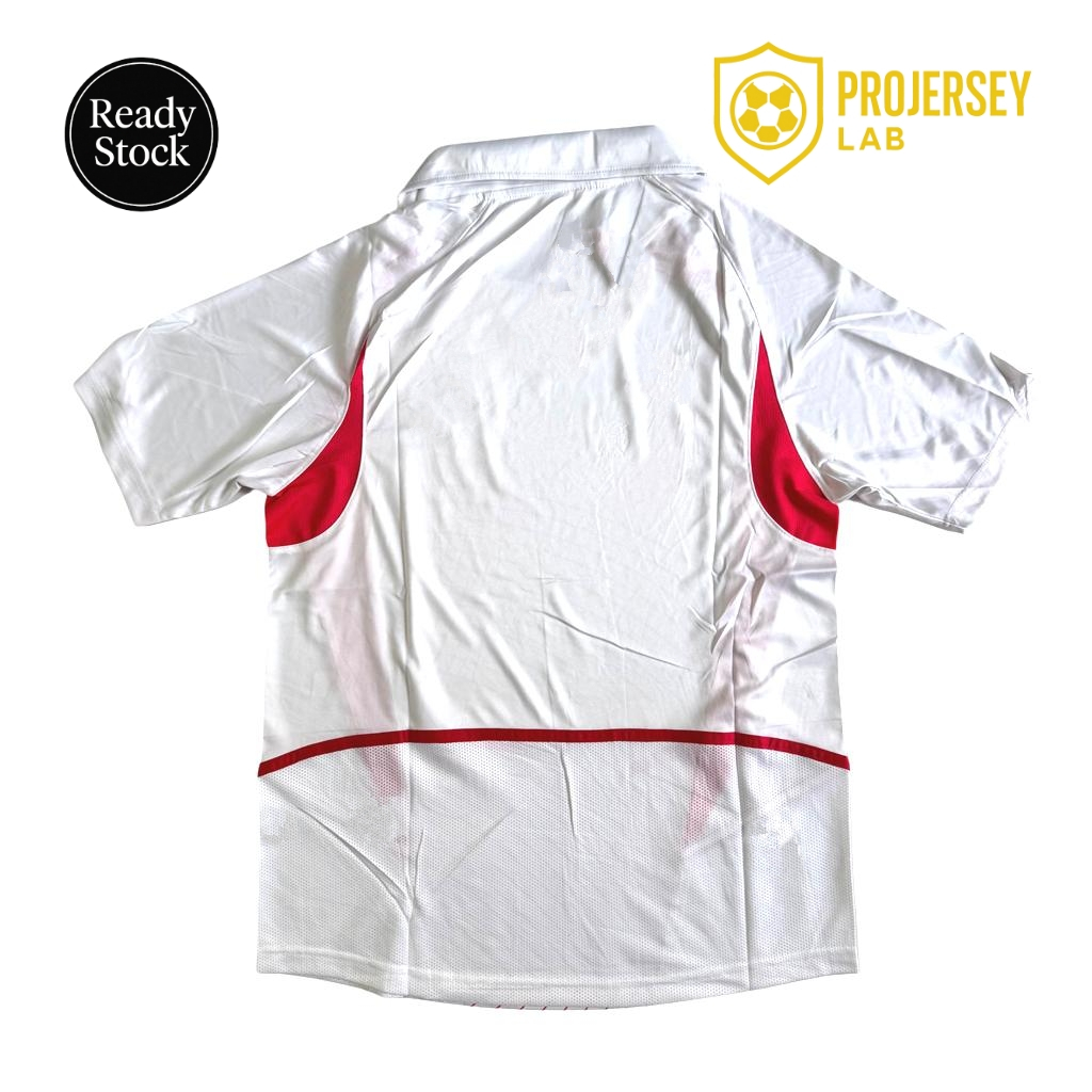 (BARU) RETRO JERSEY BOLA KOREA AWAY 2002