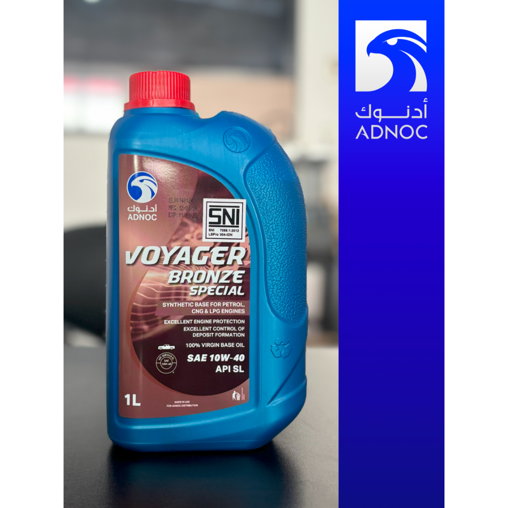 OLI ADNOC VOYAGER BRONZE SPECIAL 10W-40 1L