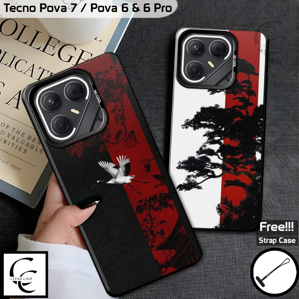 Casing So Cool Tecno Pova 7 Terbaru 2025 | SoftCase HP Tecno Pova 7 | Tecno Pova 6 & Tecno Pova 6 Pr