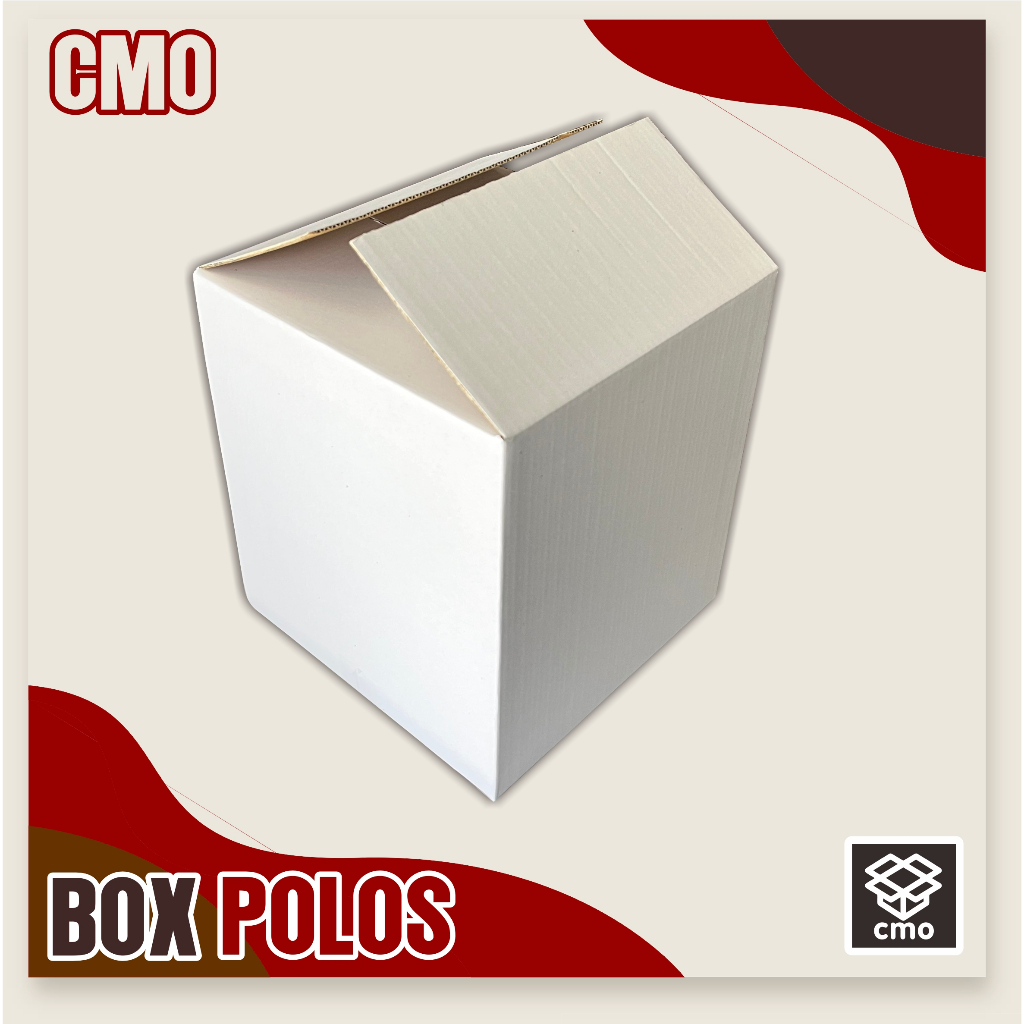 

Box Polos 30x30x33 cm DUS polos | DUS kue | DUS Oleholeh | DUS kripik | box Sembako | box Packing