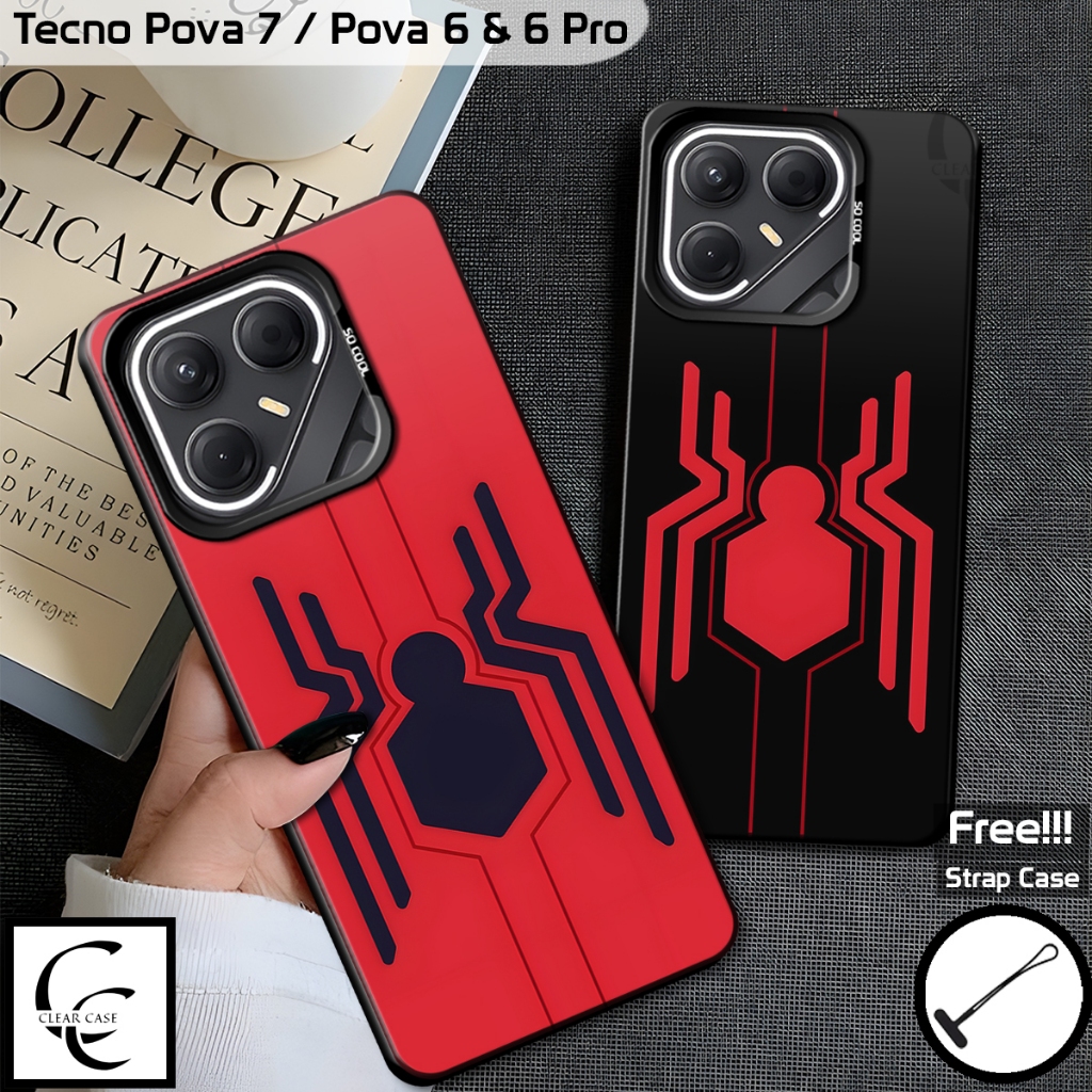 Casing So Cool Tecno Pova 7 Terbaru 2025 | SoftCase HP Tecno Pova 7 | Tecno Pova 6 & Tecno Pova 6 Pr