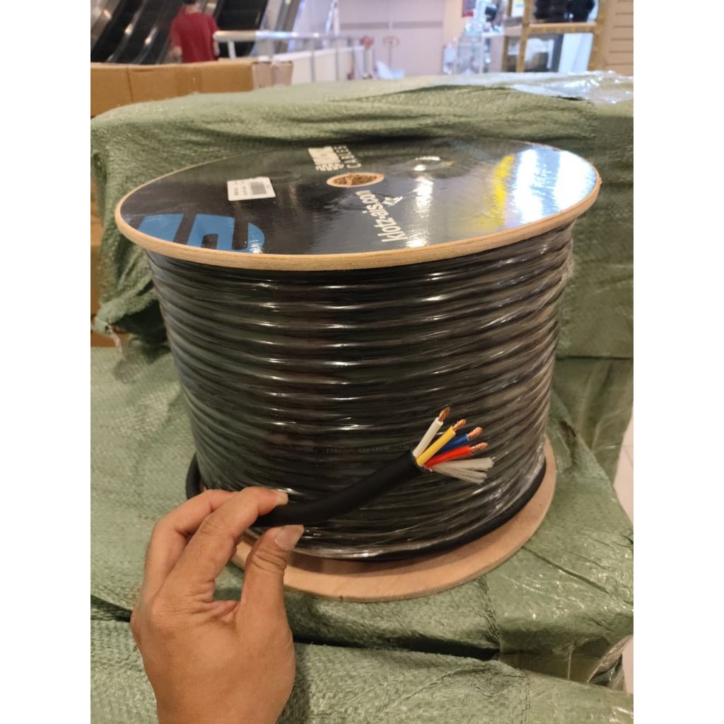 KLOTZ LY-425 Kabel Khusus Speaker isi 4 ukuran 4 x 2.5mm 100 Meter