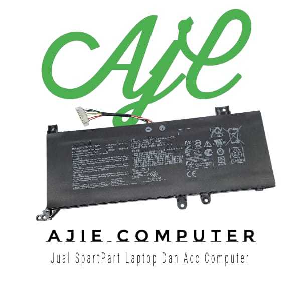 Baterai Asus VivoBook 14 R415D R415E R415U R424D R424F R465E R465EA C21N1818