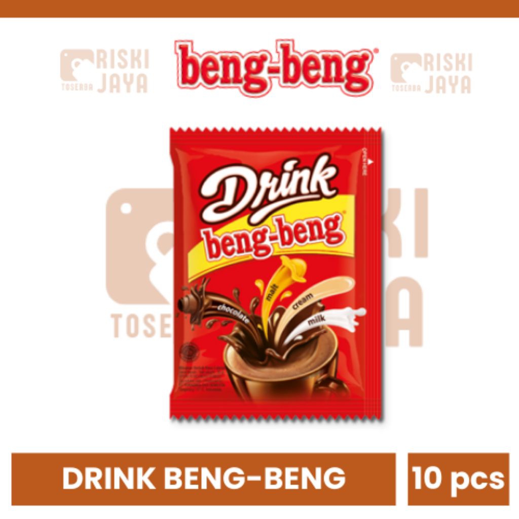 

Drink Beng-Beng Renceng Sachet – Minuman Cokelat Susu Nikmat
