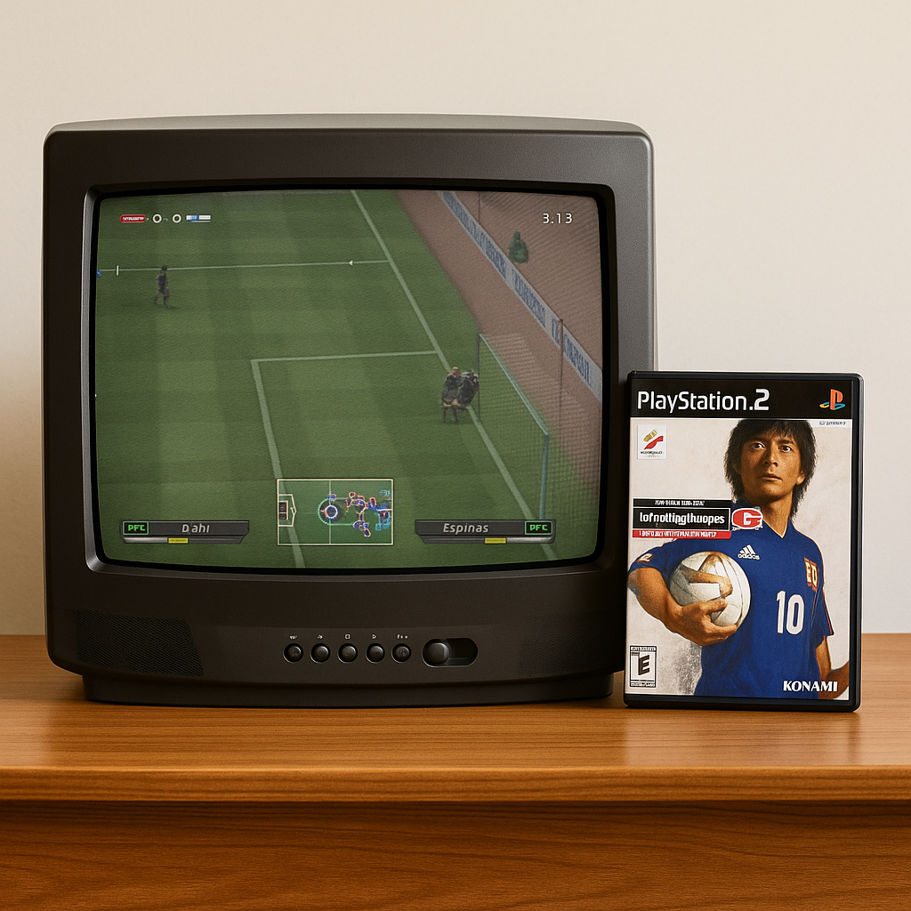 [ Game PS2 Playstation 2 ] World Soccer: Winning Eleven 6 International