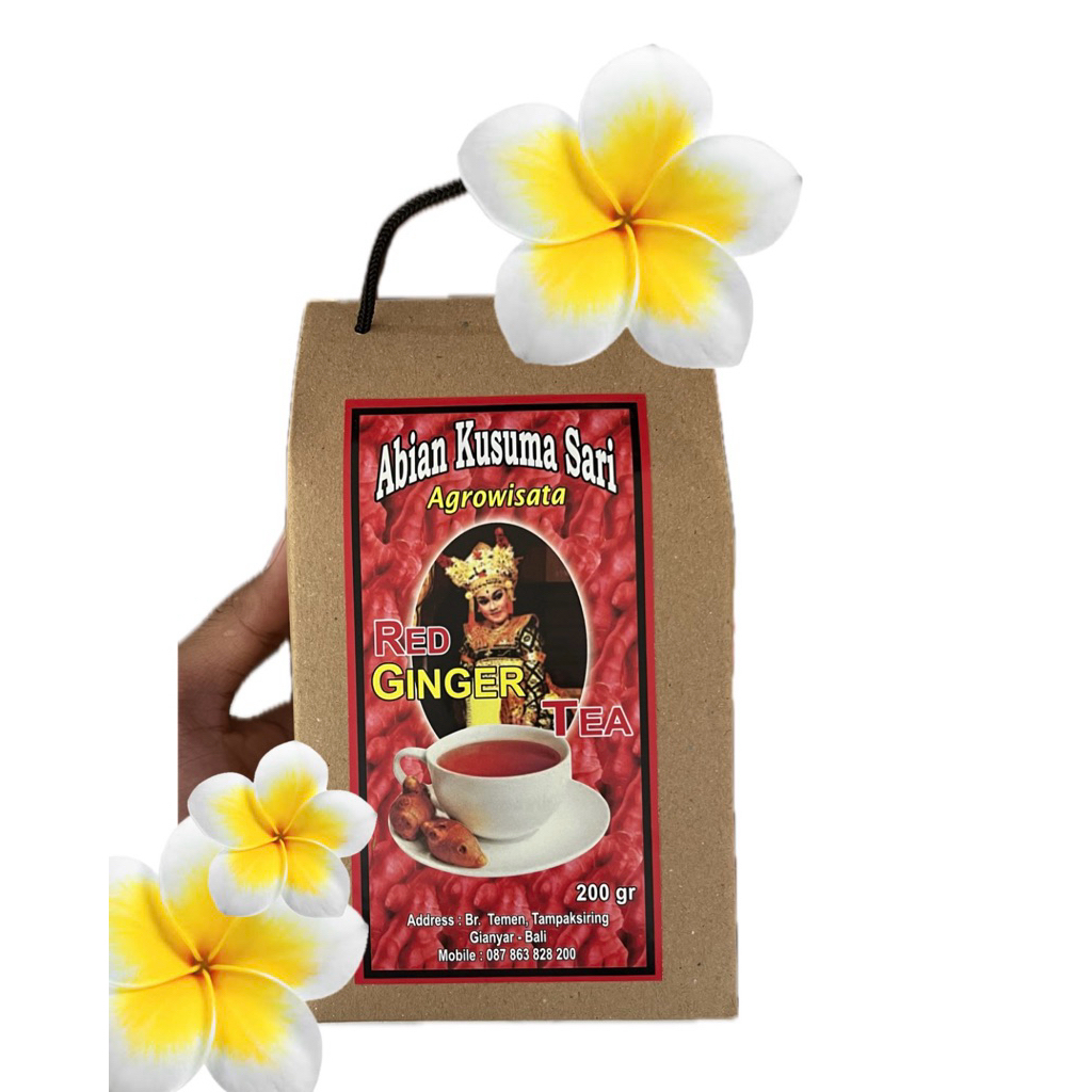 

Abian Kusuma Sari – Red Ginger Tea (200 gr)