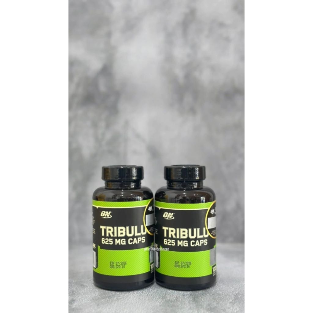 ON Tribulus 625mg caps 100caps BPOM / Optimum Nutrition Tribulus