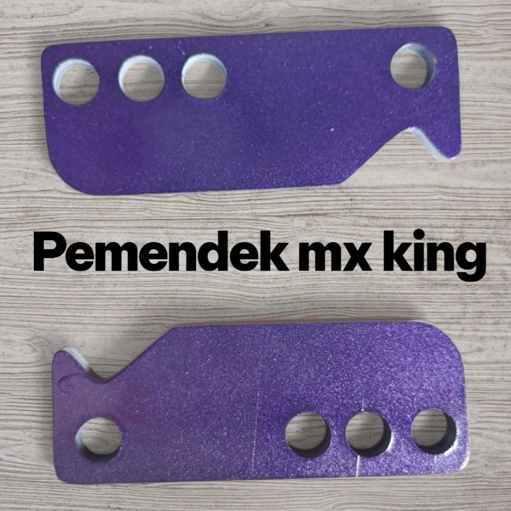 Perendah Shock Mx King 150, Pemendek Mx King, Penurun Shock Mx King, Pemendek Monoshok Jupiter Mx Ki