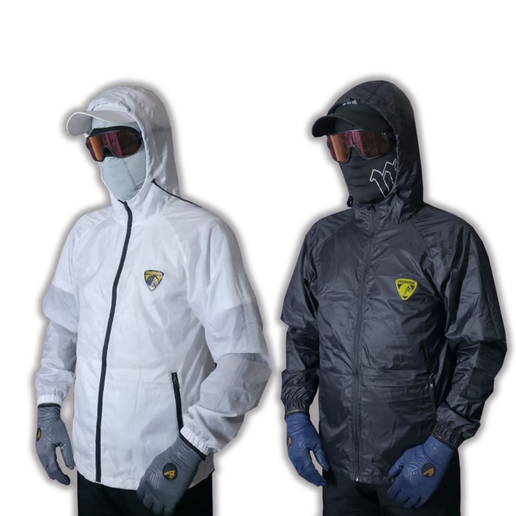 Jaket Windbrakker Tromax Rujay Series