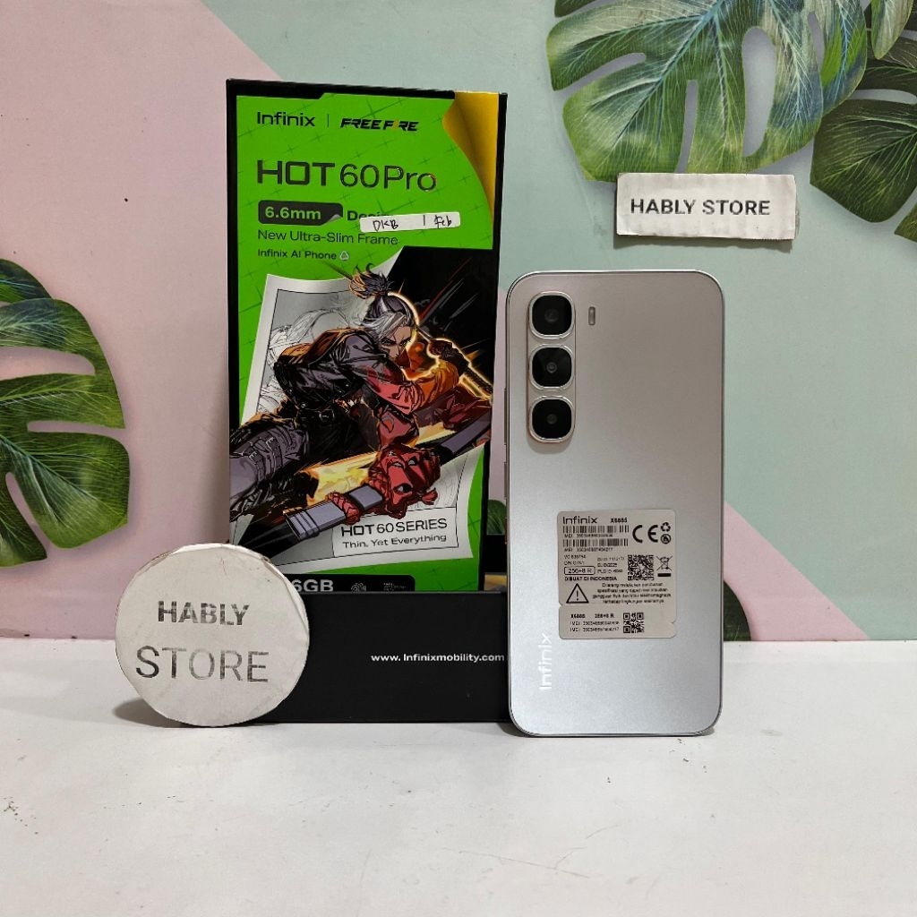 INFINIX HOT 60 PRO 8/256 SECOND FULLSET