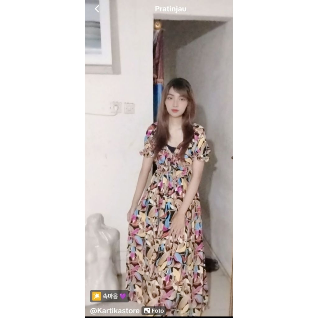 daster / dress inces