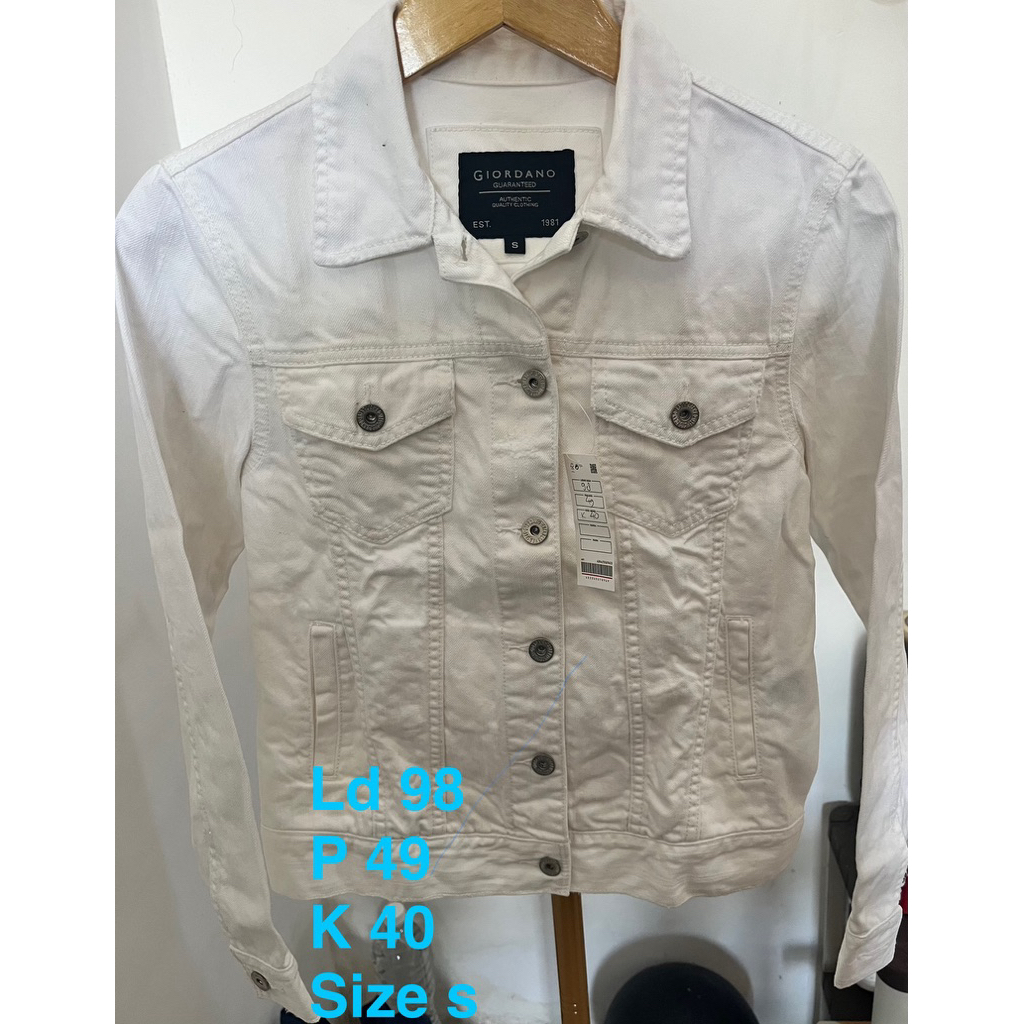 Jacket Giordano preloved