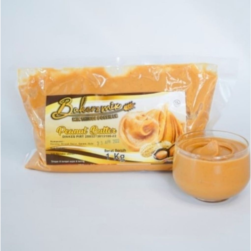 

Bakerzmix Peanut Butter 1Kg