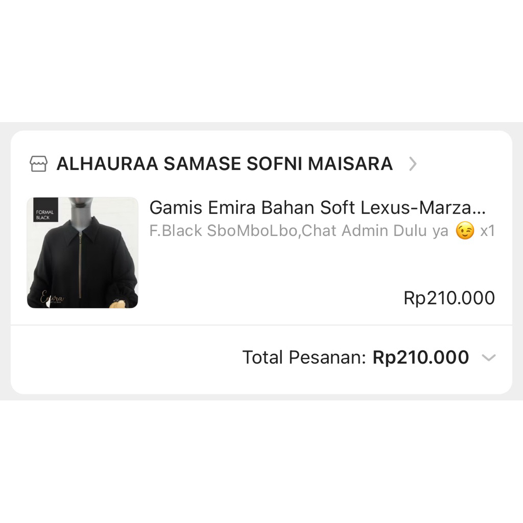 PRELOVED Gamis AL-HAURA Emira Bahan Soft Lexus-Marzan by AlHauraa