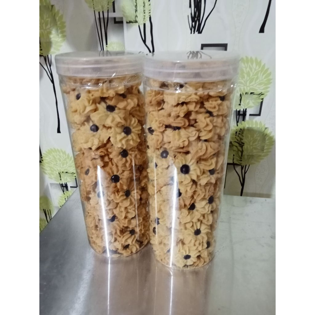 

kue kering semprit chococip home Made pertoples