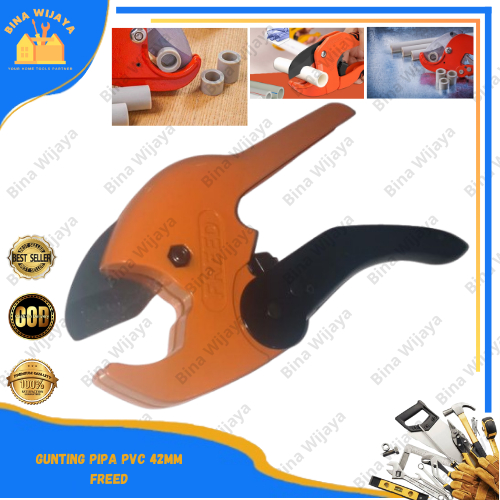 Gunting Pipa 42 mm FREED Pipe Cutter Gunting Paralon Tang Potong Pipa Paralon Pemotong Pipa Paralon