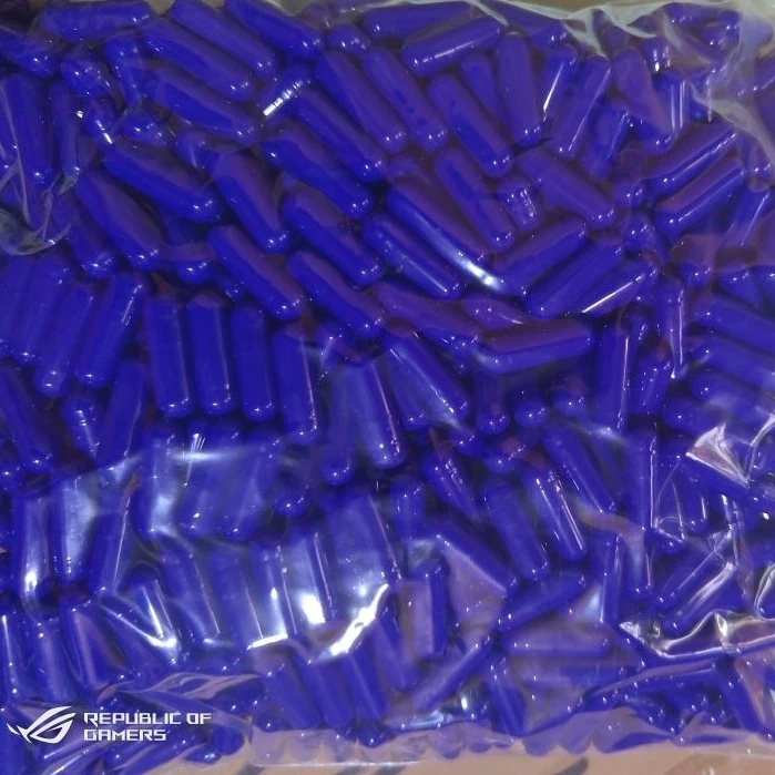 CANGKANG KAPSUL CAPSUGEL HIJAU HIJAU GREEN MERAH MERAH MAROON MAROON PINK PINK BIRU