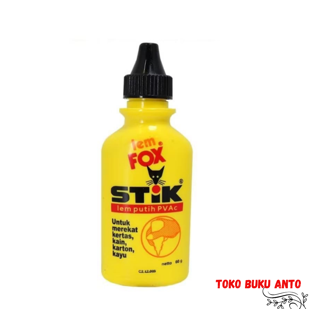 

Lem Fox Stick PVAc 60 Gram