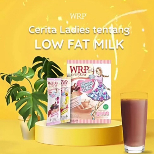 

WRP Low Fat Milk Chocolate Bundling 60G - 6 Pcs