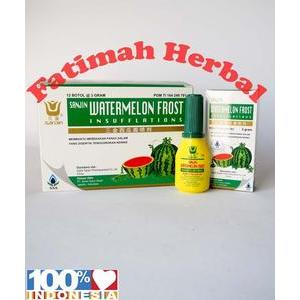 Sanjin Watermelon Frost - Obat Sariawan Semprot