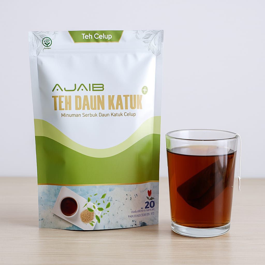 

Teh Daun Katuk Plus